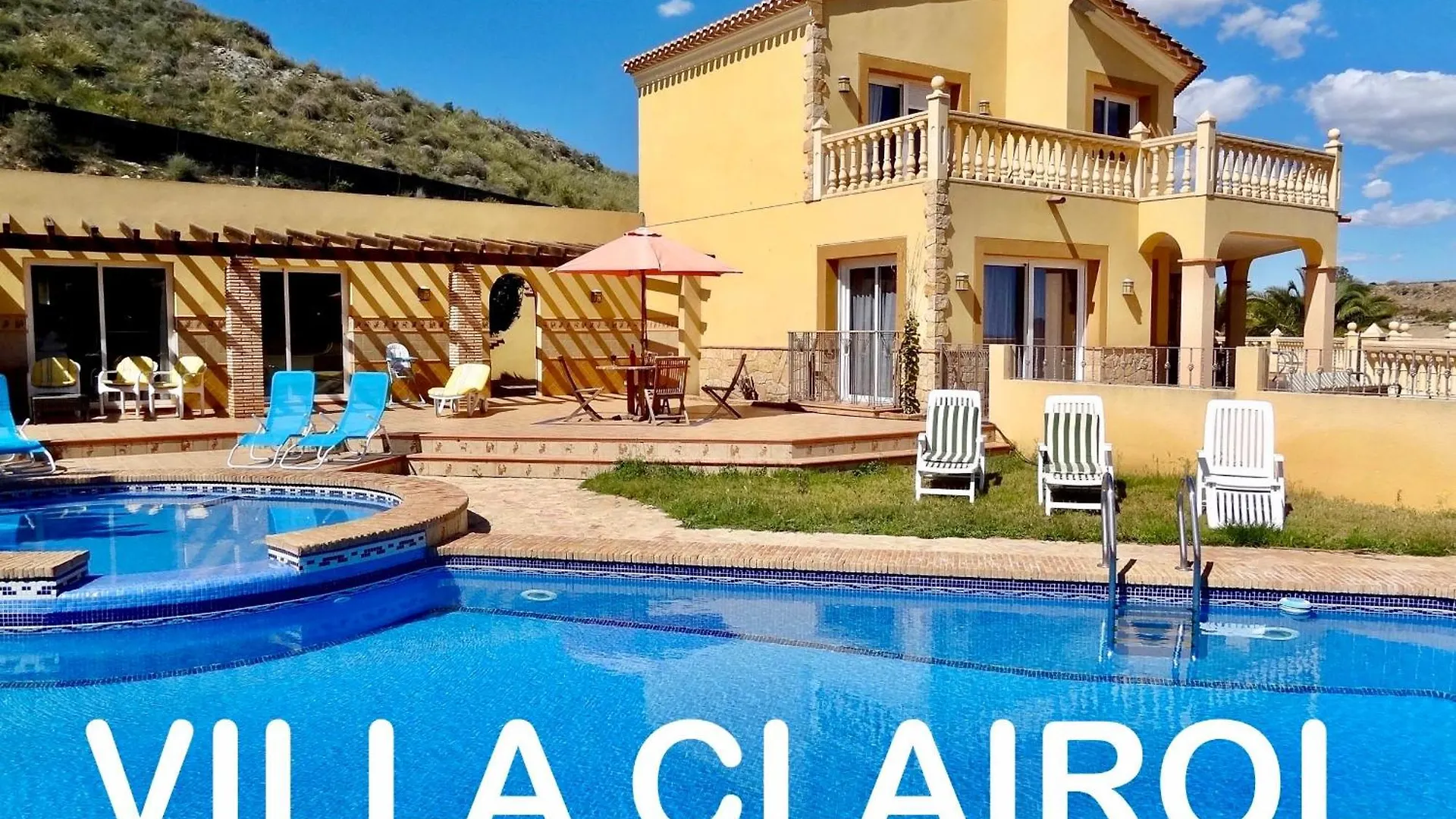 Villa Clairol Los Gallardos