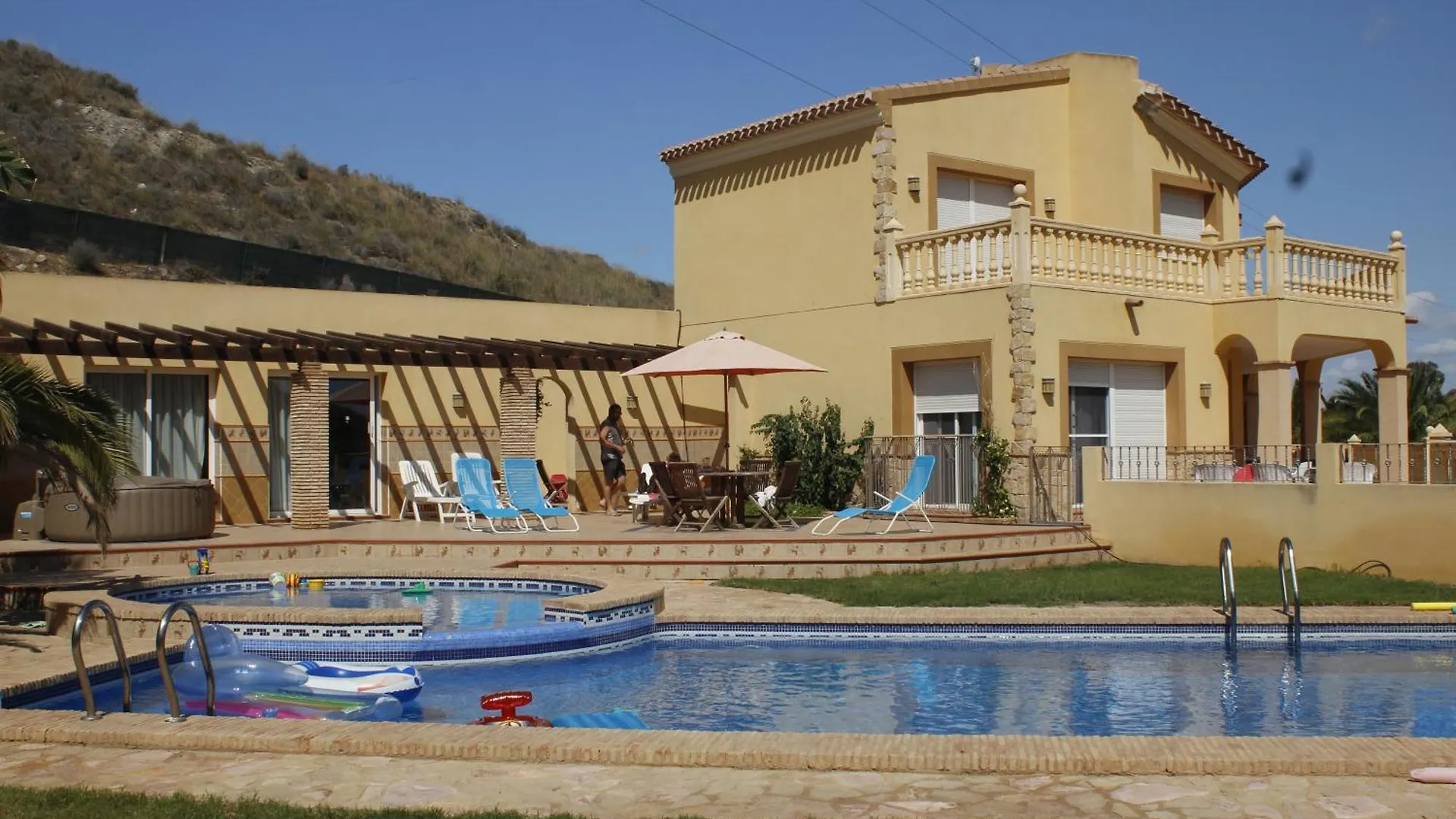Villa Clairol Los Gallardos