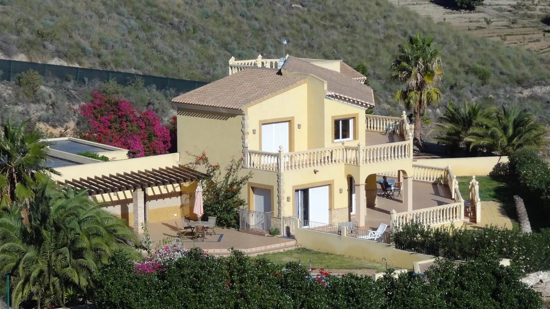 Villa Clairol Los Gallardos