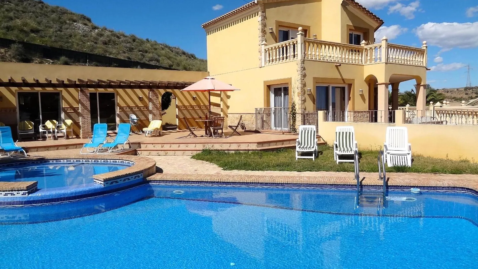 Villa Clairol Los Gallardos 0*,  Spain