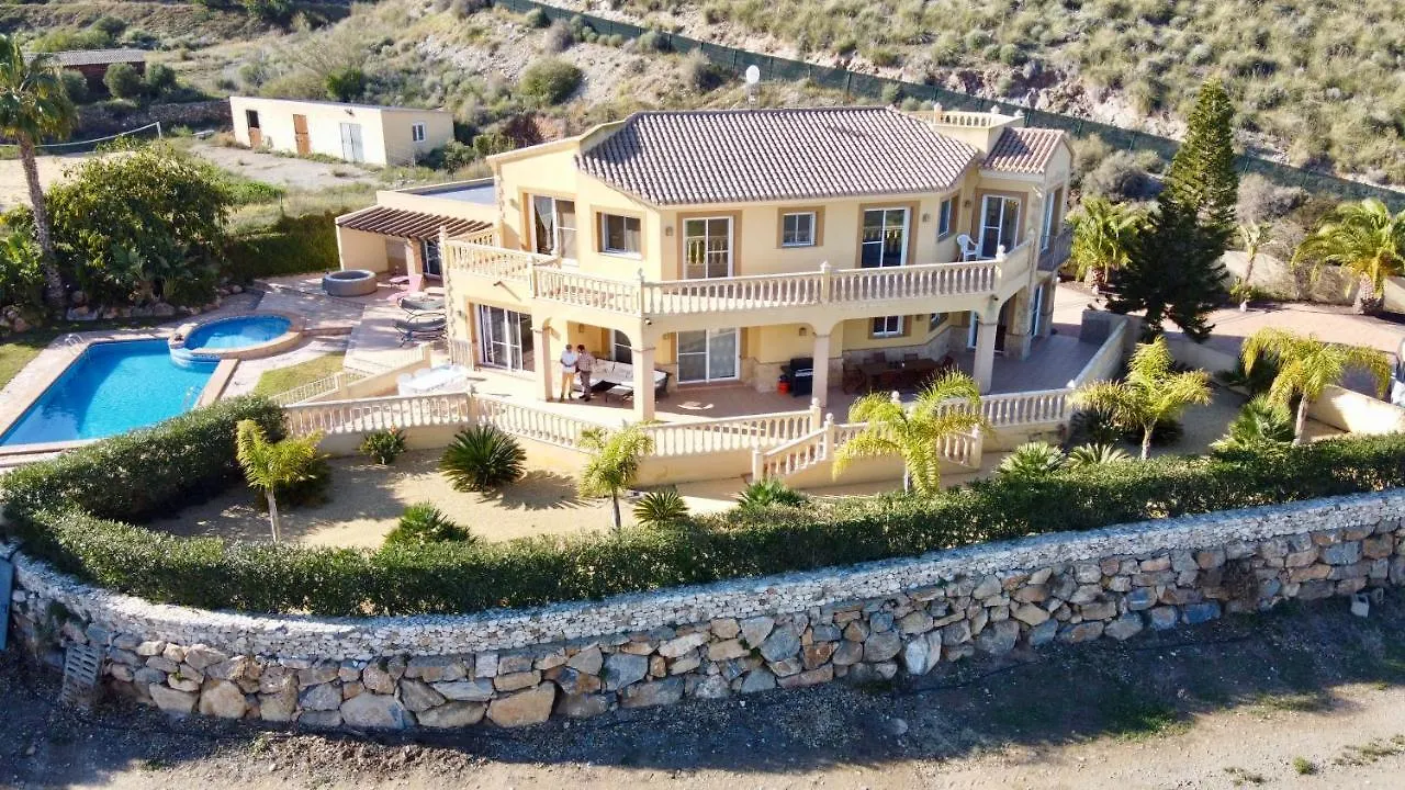 Villa Clairol Los Gallardos Spain