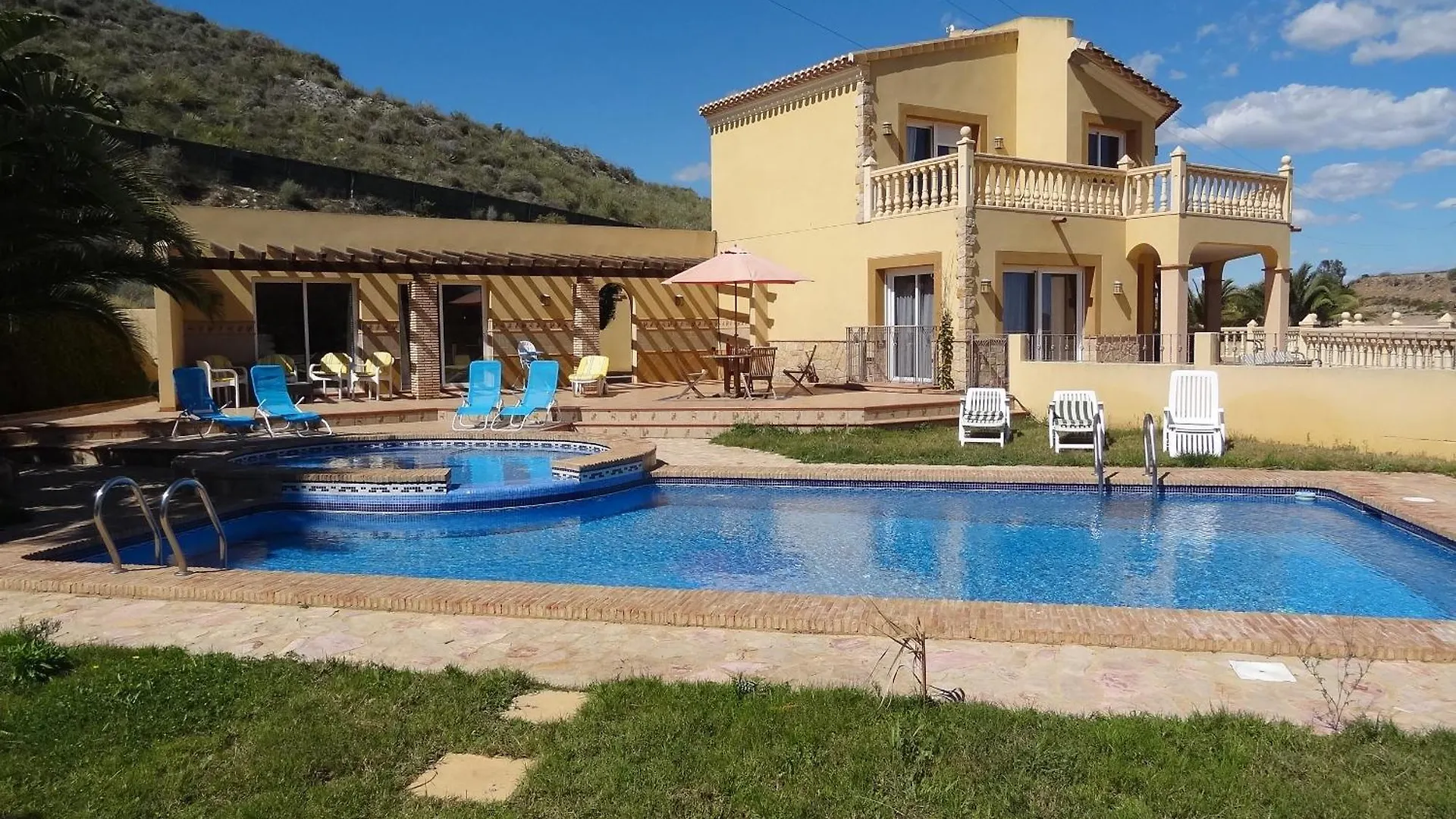 Villa Clairol Los Gallardos