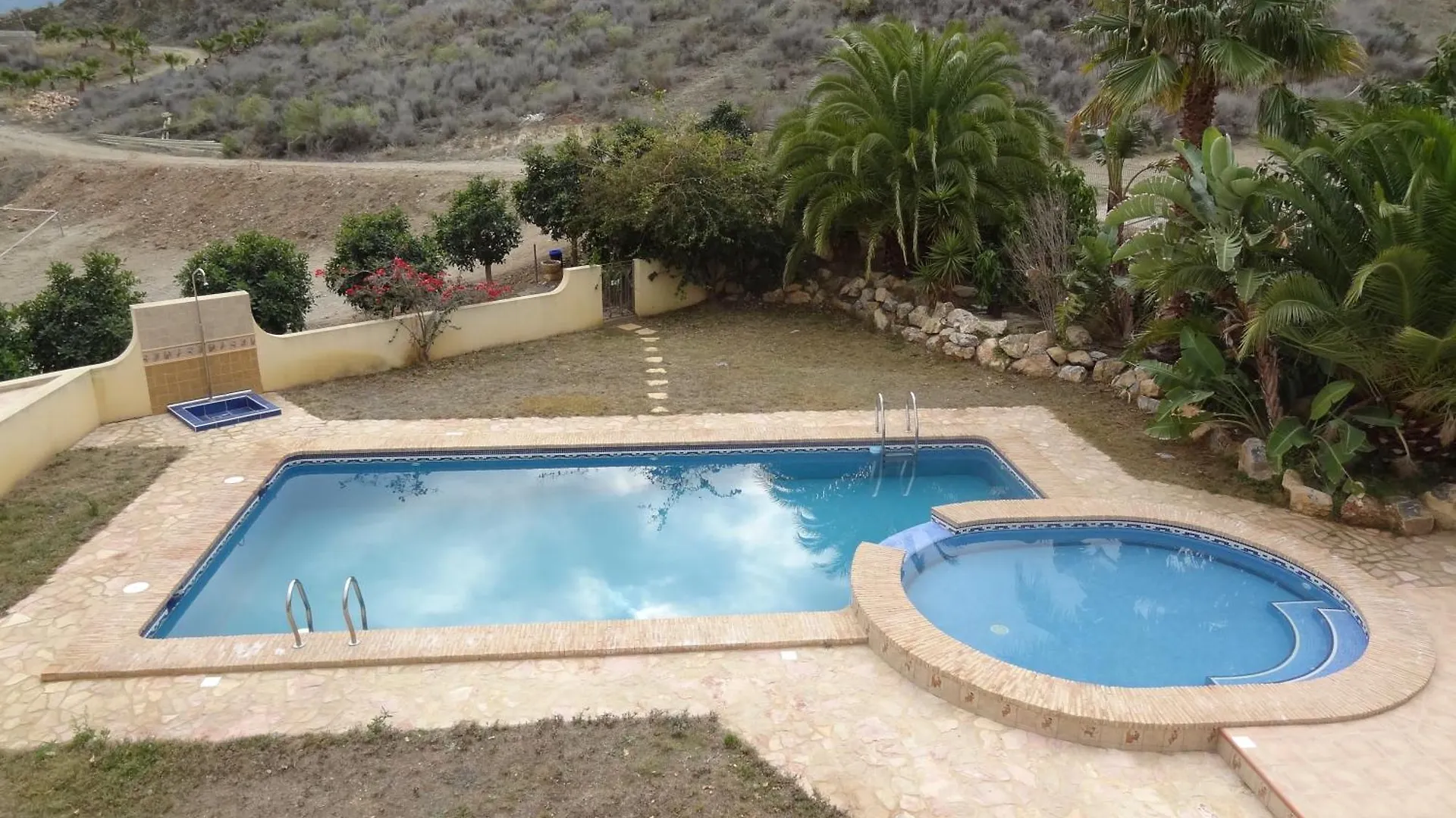 Villa Clairol Los Gallardos Spain