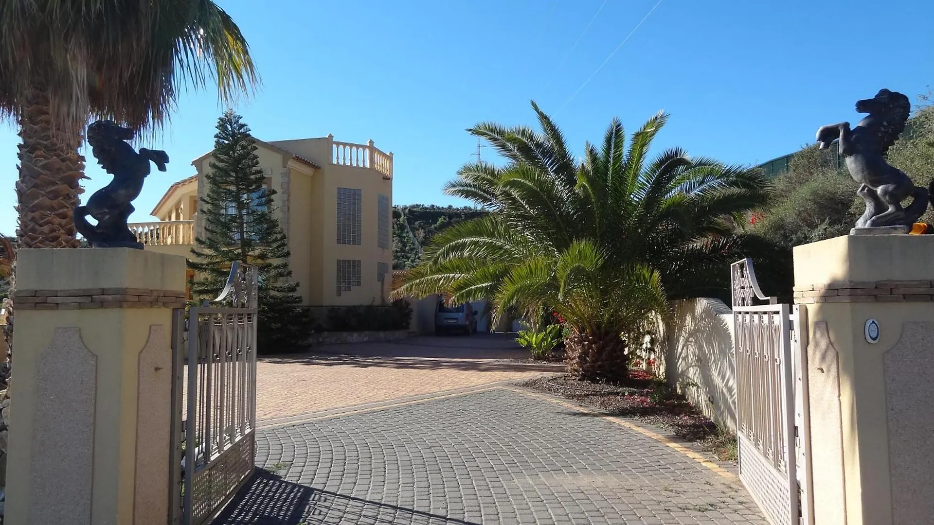 Villa Clairol Los Gallardos Spain