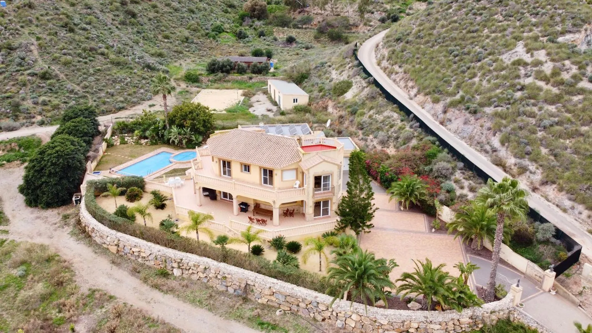 Villa Clairol Los Gallardos